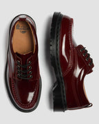 Lowell Laquered Moc Toe Shoes