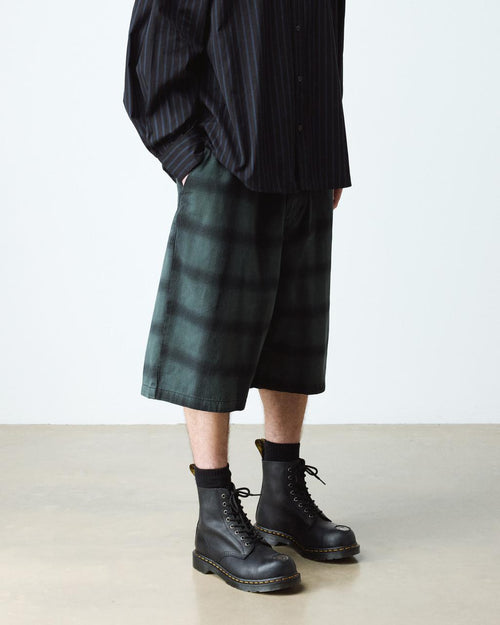 1460 Metal Toe Leather Boots