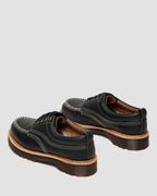 Lowell Wild Grain Leather Moc Toe Shoes
