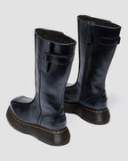 BUZZ HI ECLIPSE LEATHER BOOTS