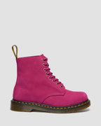 1460 MILLED NUBUCK LACE UP BOOTS