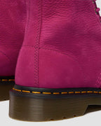 1460 MILLED NUBUCK LACE UP BOOTS
