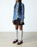 ELPHIE MARY JANE TARTAN SHOES