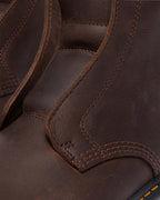Zebzag Laceless Slip On Leather Boots