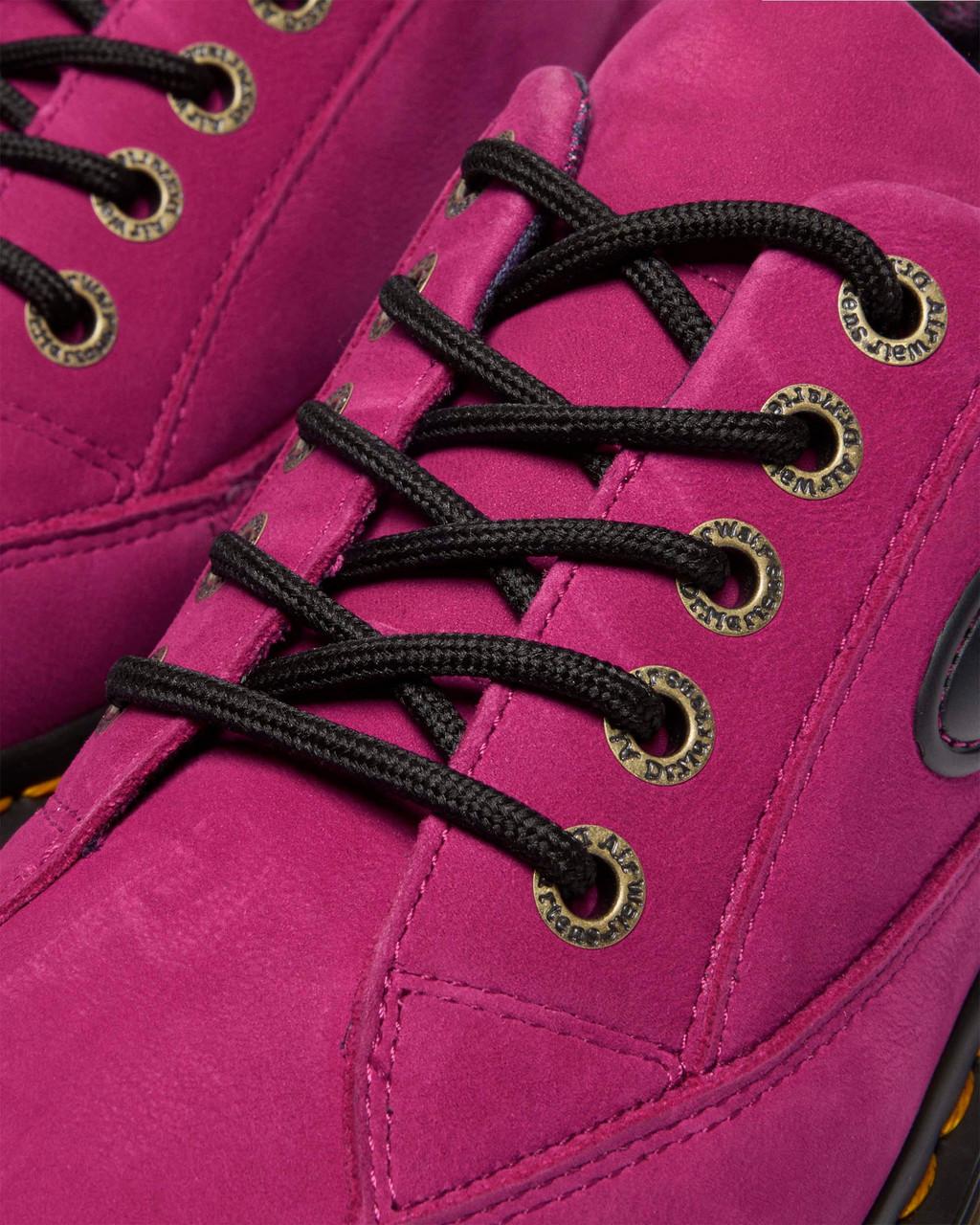 BUZZ 5-EYE MILLED NUBUCK SHOES