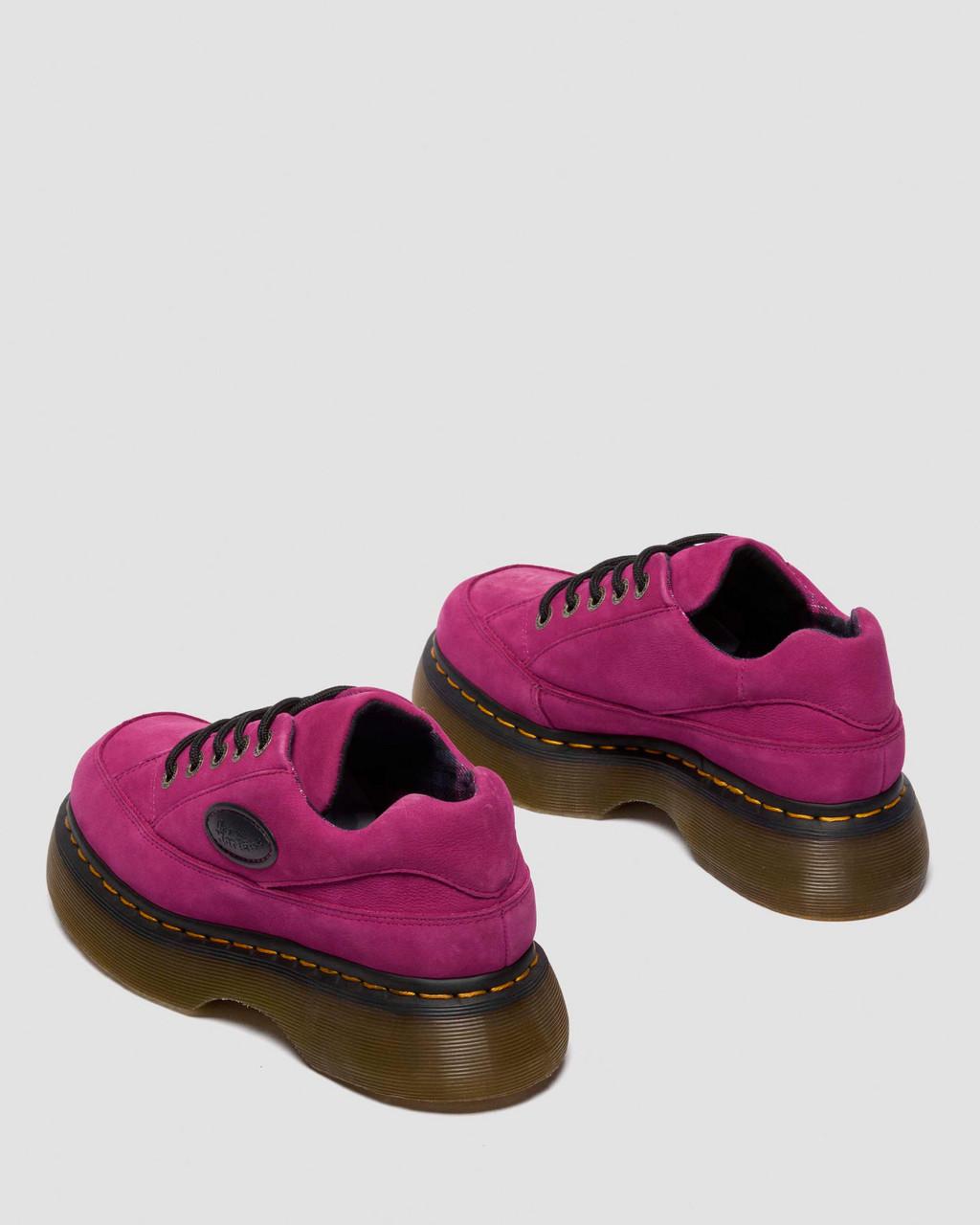 BUZZ 5-EYE MILLED NUBUCK SHOES