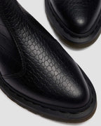 Bianca II Tapered Croc Emboss Leather Lo Boots