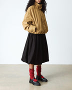 Elphie Mary Jane Emboss Leather Shoes