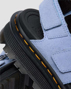 Zebzag Suede Sandals