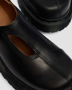 Rejena Mary Jane Old Harness Leather Shoes