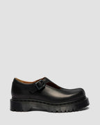 Rejena Mary Jane Old Harness Leather Shoes