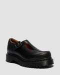 Rejena Mary Jane Old Harness Leather Shoes