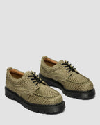 Lowell Hair On Leather Moc Toe Shoes