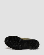 Lowell Hair On Leather Moc Toe Shoes