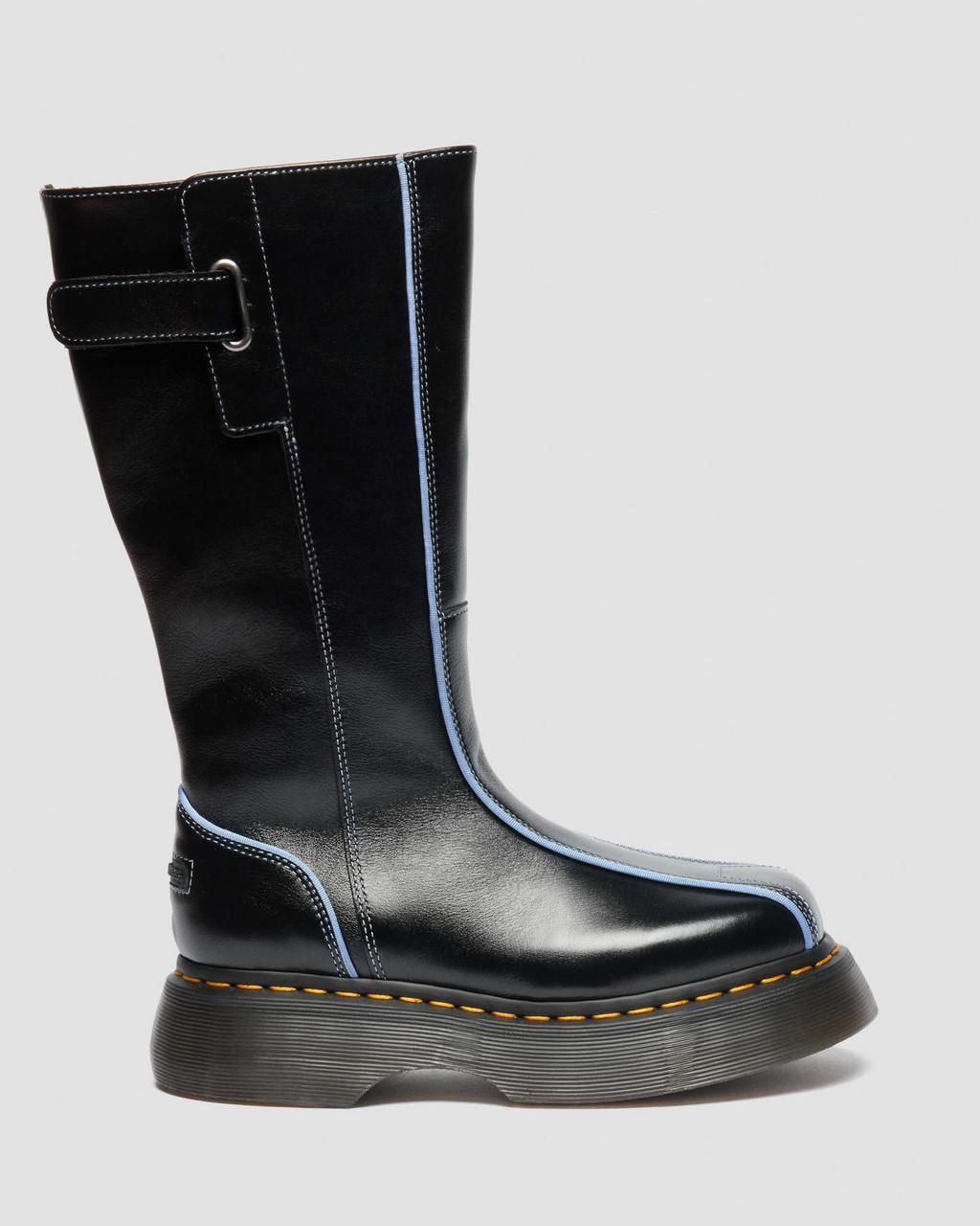Buzz Hi Gloss Leather Boots