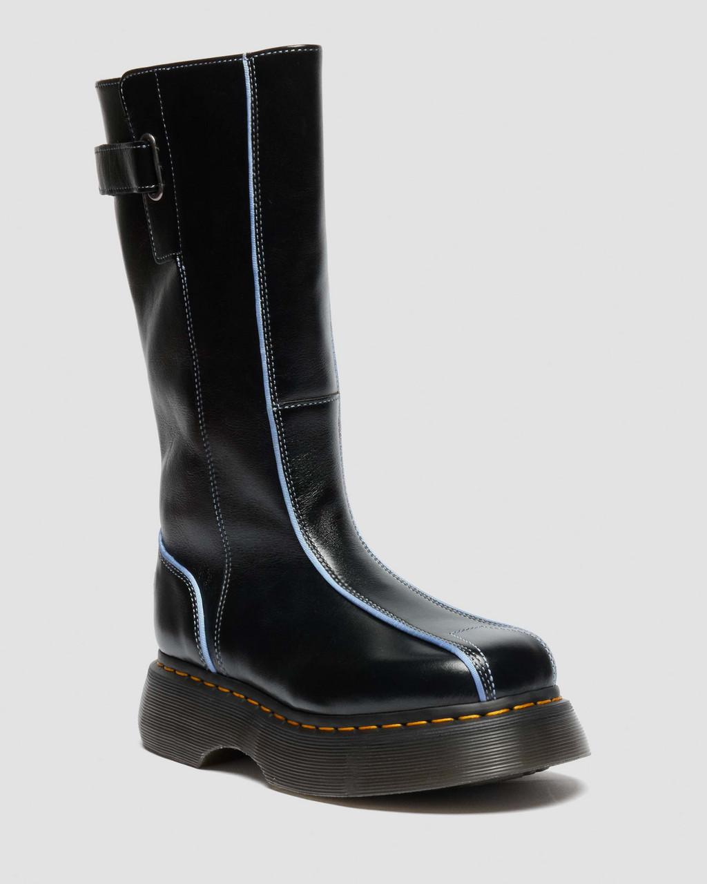 Buzz Hi Gloss Leather Boots