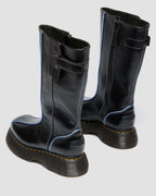Buzz Hi Gloss Leather Boots