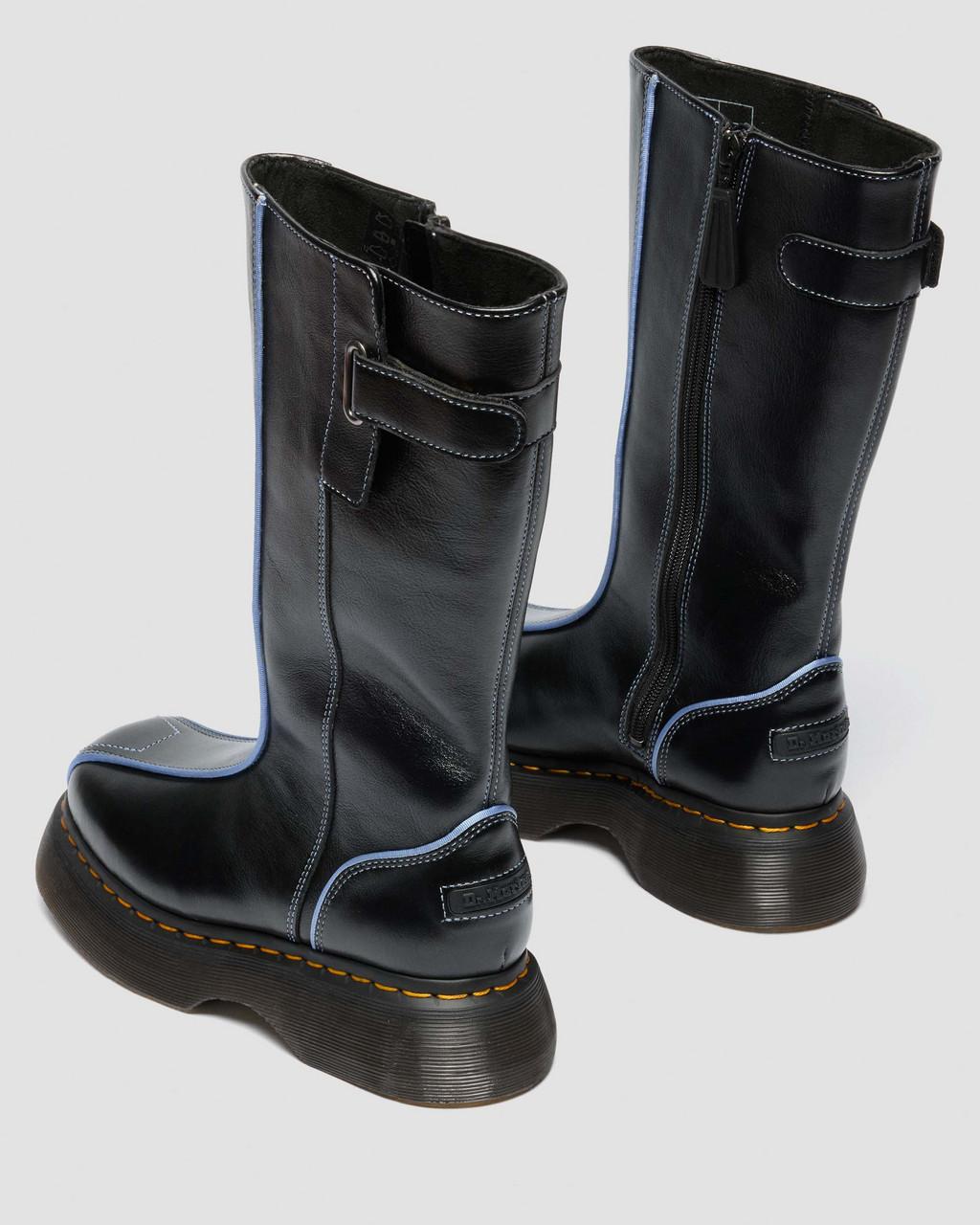 Buzz Hi Gloss Leather Boots