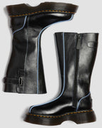 Buzz Hi Gloss Leather Boots