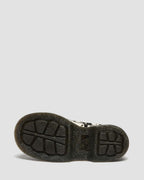Buzz 5-Eye Dalmatian Hair On Leather Shoes