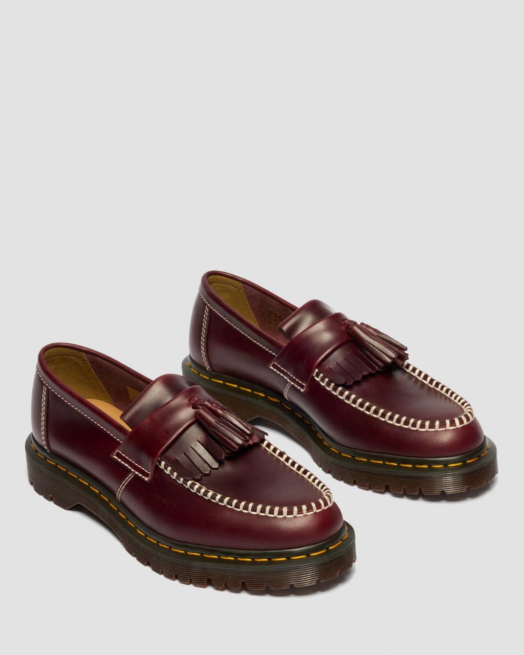 Adrian Orleans Leather Tassel Loafers