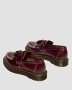 Adrian Orleans Leather Tassel Loafers