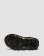 Zebzag Nubuck Platform Sandals