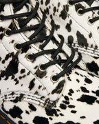 1460 Bex Dalmatian Hair On Leather Boots