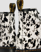 1460 Bex Dalmatian Hair On Leather Boots