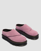 Zebzag Anywair Suede Platform Mules
