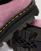 Zebzag Anywair Suede Platform Mules