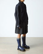Buzz Hi Distressed Patent Boots