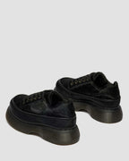 Buzz 5-Eye Hair On Leather Shoes