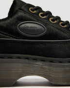 Buzz 5-Eye Hair On Leather Shoes