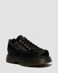 Buzz 5-Eye Hair On Leather Shoes