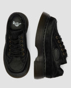 Buzz 5-Eye Hair On Leather Shoes