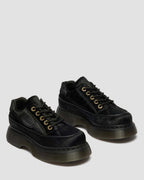 Buzz 5-Eye Hair On Leather Shoes