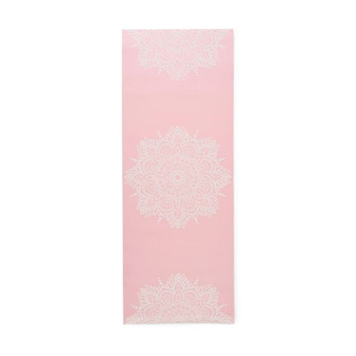 5mm Pink Yoga Mat for Exercise & Fitness