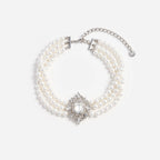 Crystal Pearl Choker