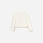 Cream Boucle Jacket
