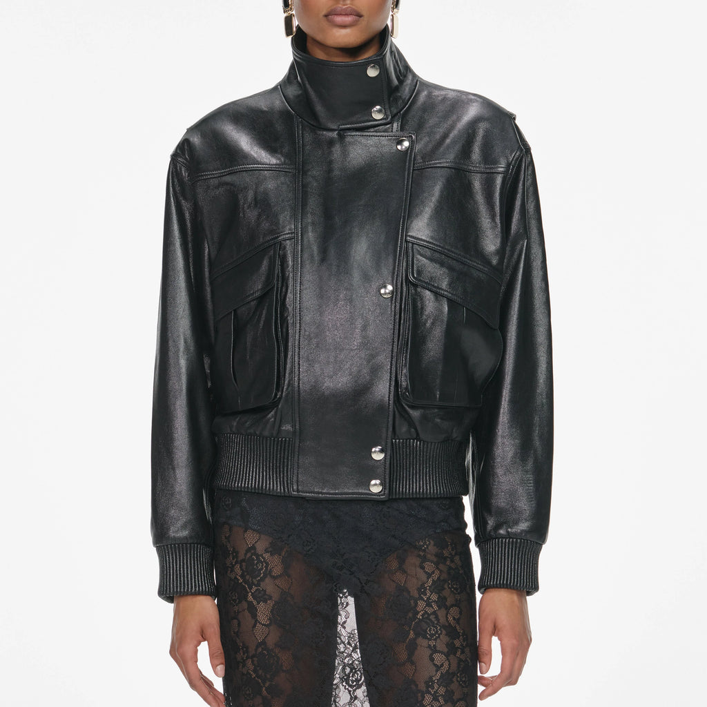 Black Leather Jacket