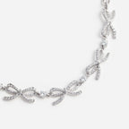 Crystal Bow Bracelet