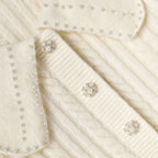 Cream Alpaca Cardigan