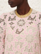 Ottie Lace Midi Dress