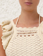 Waverly Crochet Halter Tank