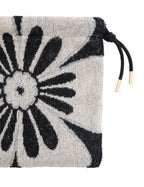 Towelling Drawstring Pouch
