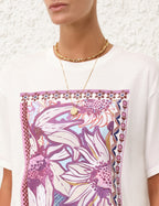Acadian Printed Relaxed Tee