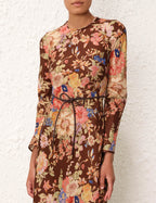 August Bias Long Dress