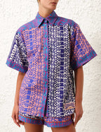 Acadian Spliced Shirt
