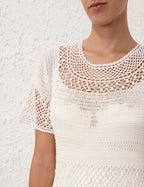 Ottie Crochet Dress